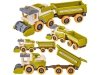 Farma Traktor Kombajn Do Skręcania Gospodarstwo Rolne Zestaw Majsterkowicza Rolnika Zwierzęta Wkrętarka